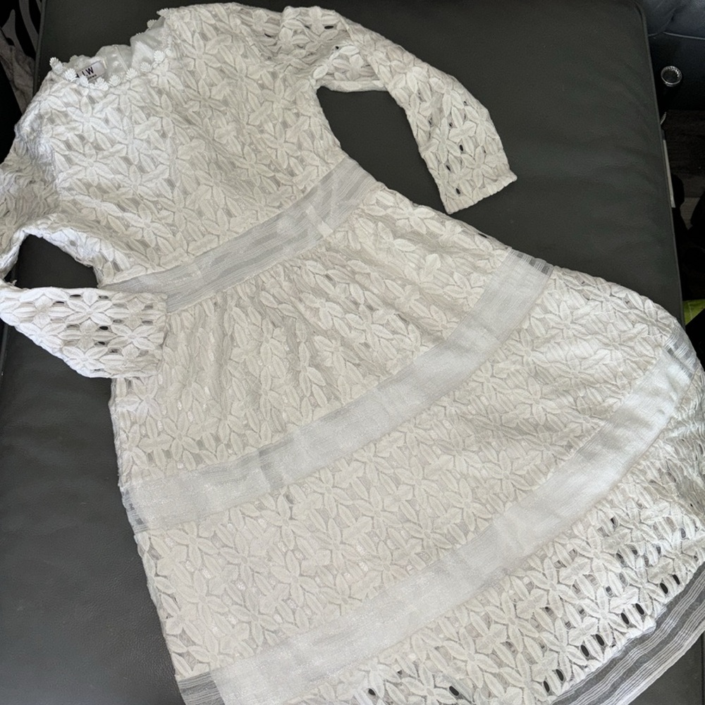 Beautiful white dress